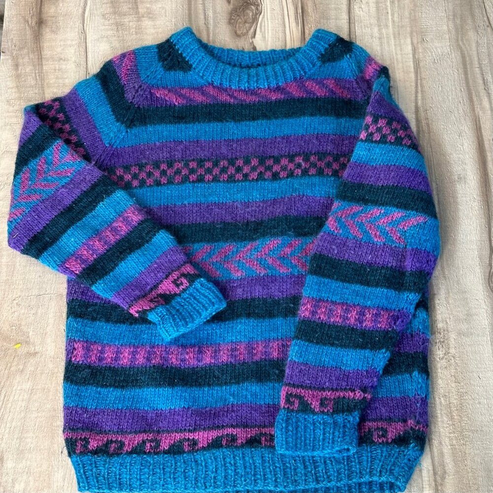 Vintage Knit Sweater - Unbranded No Tags
